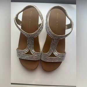 Kelly & Katie Wedge Sandals - size 8.5M